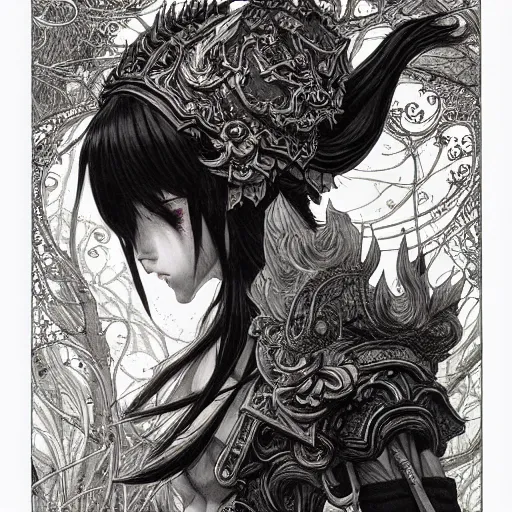 Image similar to prompt: Portrait painted in world of Warcraft style drawn by Vania Zouravliov and Takato Yamamoto, inspired by Fables, intricate acrylic gouache painting, high detail, sharp high detail, manga and anime 2000