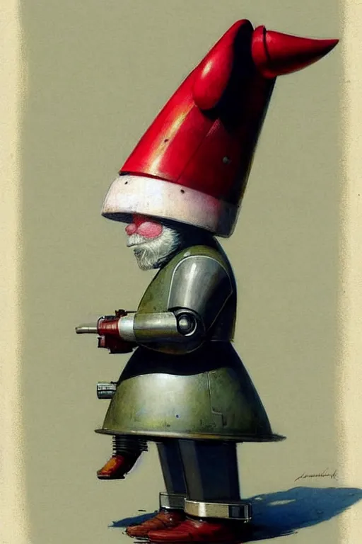 Prompt: ( ( ( ( ( 1 9 5 0 s robot knome, robert kinoshita, android. muted colors. ) ) ) ) ) by jean - baptiste monge, tom lovell!!!!!!!!!!!!!!!!!!!!!!!!!!!!!!