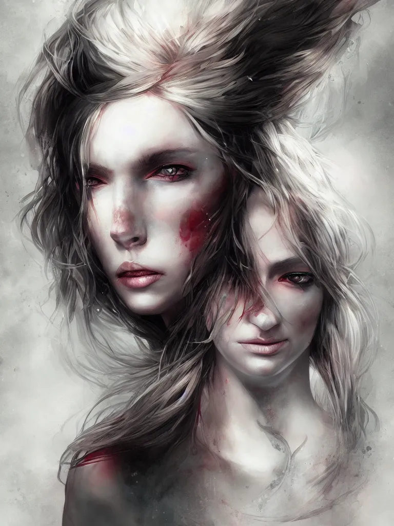 Image similar to rage by charlie bowater