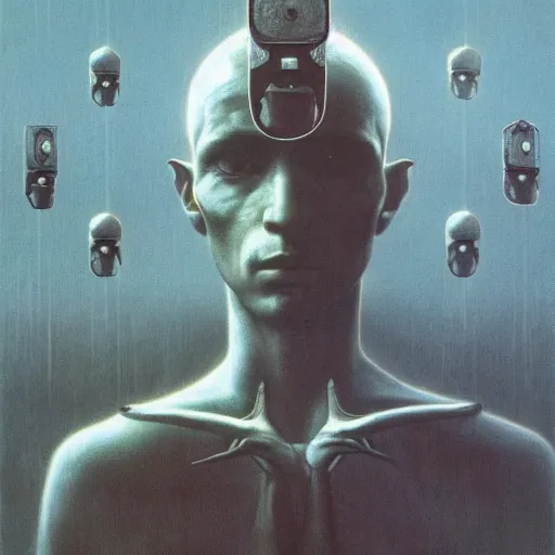 Image similar to an fbi agent goes through the mk ultra mind control program, top secret government files, beksinski, wayne barlowe, very coherent symmetrical artwork, cinematic, hyper realism, high detail, octane render, 8 k