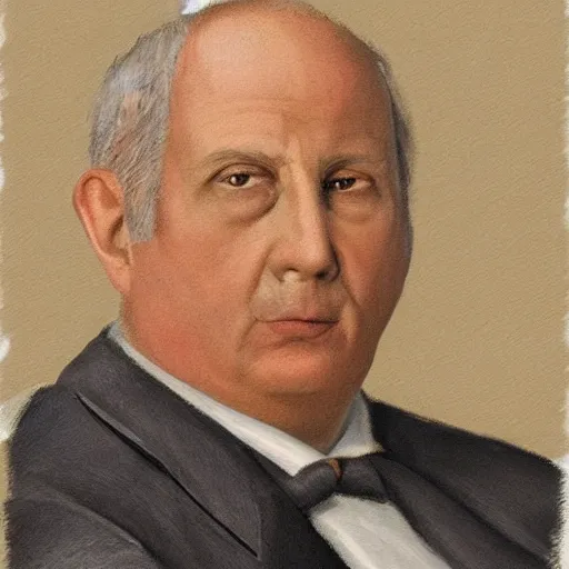 Prompt: photorealistic portrait of the greatest conman of all time