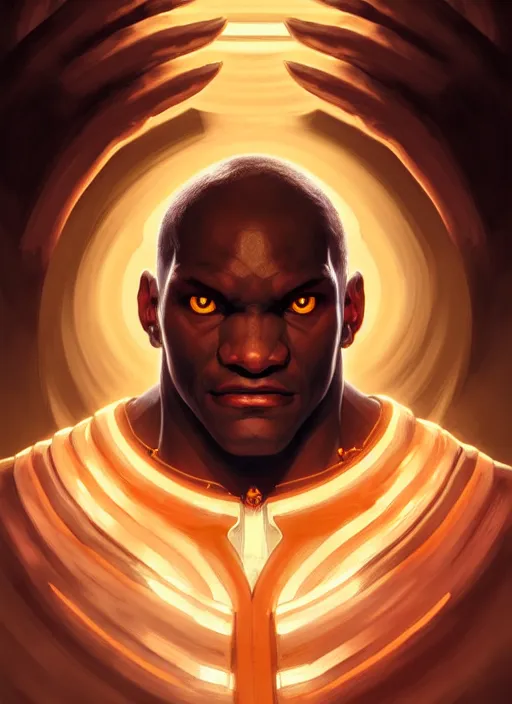 Image similar to symmetry!! portrait of balrog, street fighter iv, global illumination!! intricate, elegant, highly detailed, digital painting, artstation, concept art, smooth, sharp focus, illustration, art by artgerm and greg rutkowski and alphonse mucha