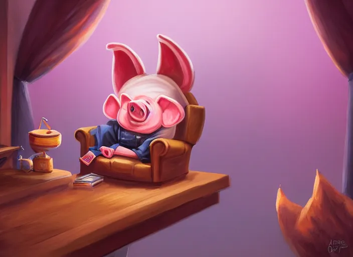 ArtStation - Peppa Pig x Supercell (Part I)