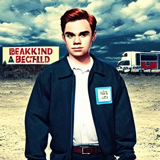 Prompt: archie andrews in breaking bad