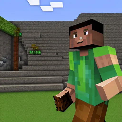 Image similar to Player in Minecraft