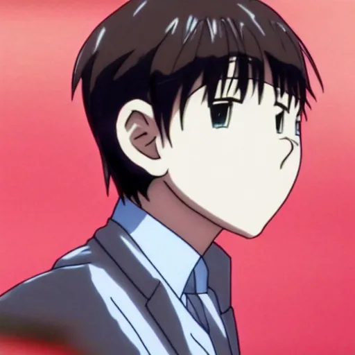 Image similar to shinji ikari