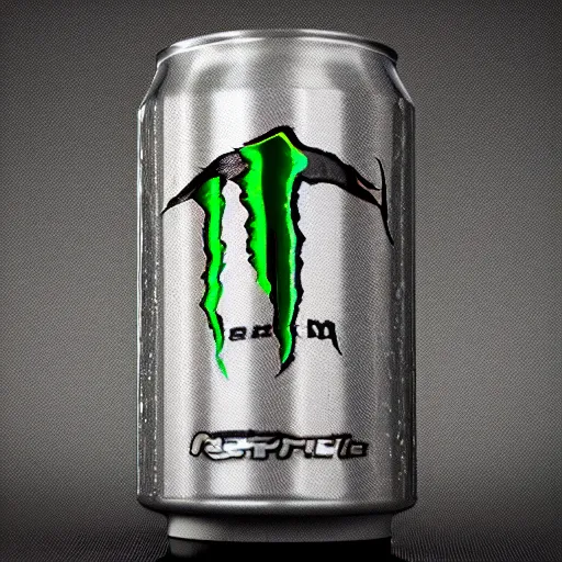 Image similar to new design aluminum can monster energy, orna 8k, elegant, ornate, octane render, cinematic light, harmony, ultra quality