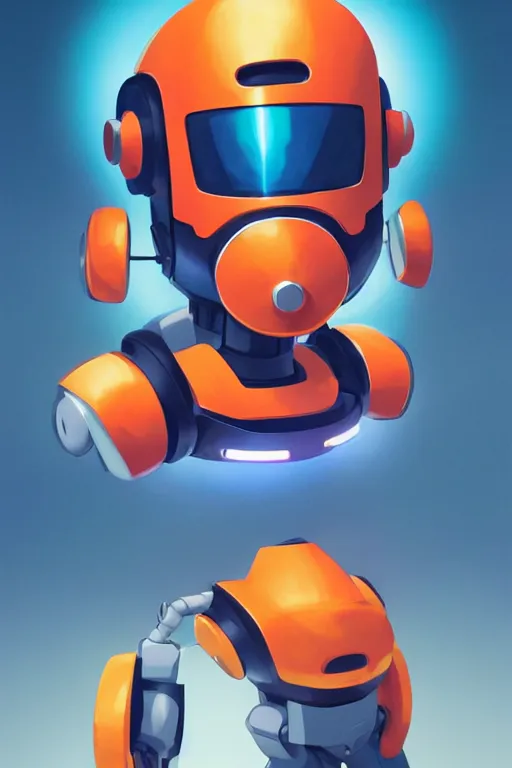 Image similar to metabots medabots medarotto medarot robot minimalist comics helmet mask neon cybereye, behance hd by jesper ejsing, by rhads, makoto shinkai and lois van baarle, ilya kuvshinov, rossdraws global illumination ray tracing hdr radiating a glowing aura