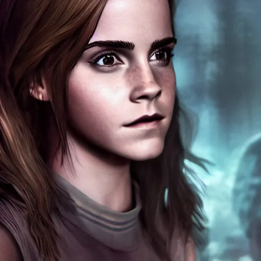 Prompt: emma watson in minecraft volume shadows, 8 k, octane perfectly detailed rendering, extremely hyper detailed, intricate, epic composition, unusual lighting, masterpiece, trending artstation, very highly detailed, stunning, hdr, smooth, sharp focus, high resolution, award winning photo, dslr, 5 0 mm