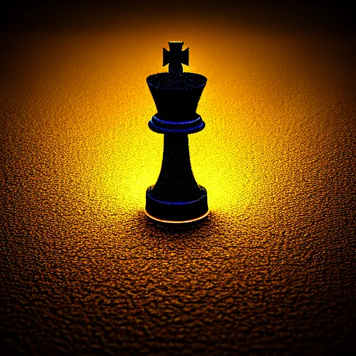 Image similar to vintage instamatic photo of a queen chess piece made of led lights, Puddles, Isometric 3D Fantasy, smooth 3D Illustration, Cinematic Matte Painting, soft render, volumetric lighting ,