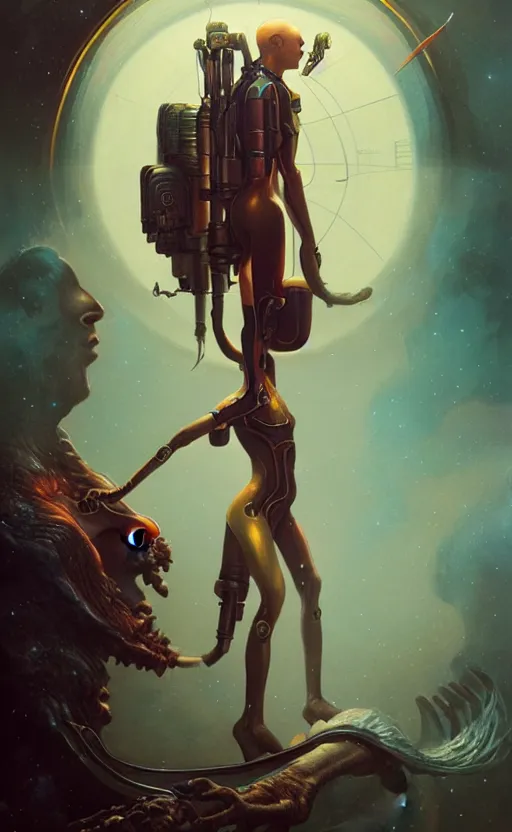 Image similar to exquisite imaginative science fiction poster art, movie art, by lucusfilm, weta studio, tom bagshaw, james jean, 8 k, denoised