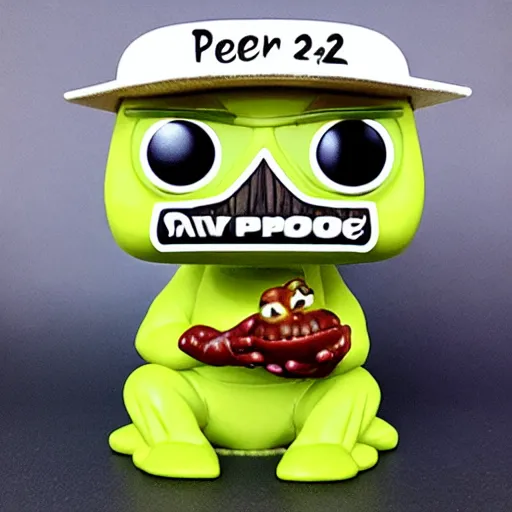 Image similar to pepe Funko Pop