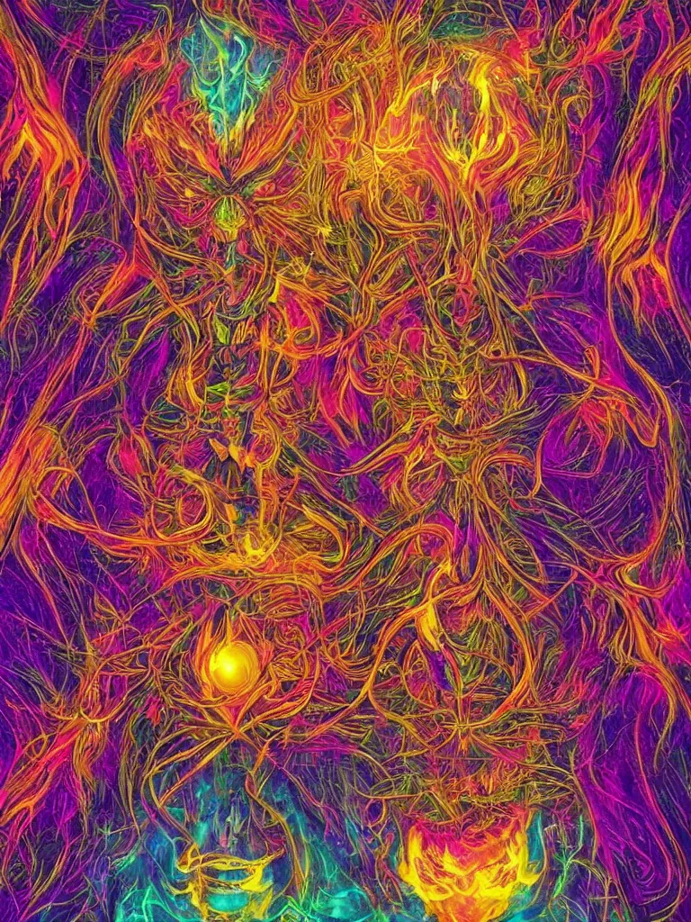 Dmt ego death | Stable Diffusion | OpenArt