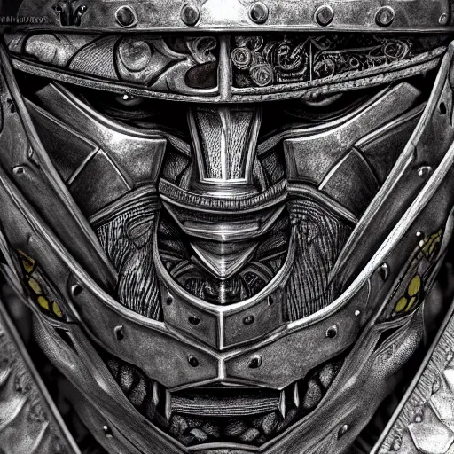 Prompt: joe rogan wearing knights armor, hyper realistic, close up, symmetrical face, 4 k, highly ornate intricate details,