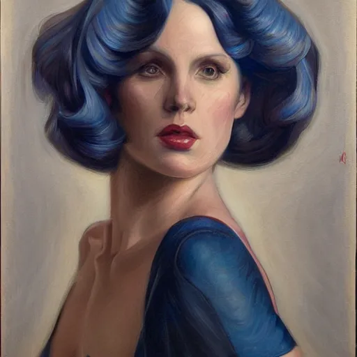 Prompt: a streamline moderne painting in the style of donato giancola, and in the style of charlie bowater, and in the style of charles dulac. symmetry, smooth, sharp focus, semi - realism, intricate detail.