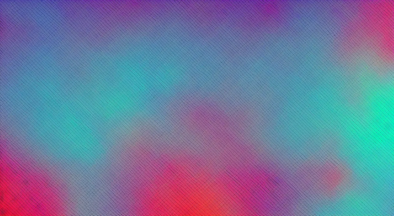 Image similar to A desktop wallpaper that visualizes AI, blend elements, stylistic, visualize, vivid colors, geometric but organic, iPhone wallpaper, Machine Learning, surrealism