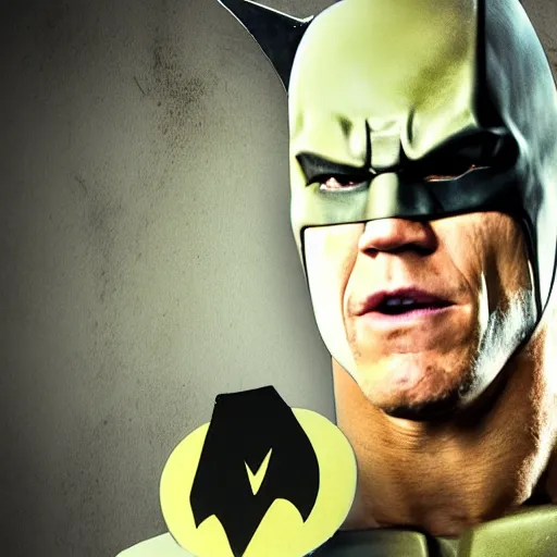 Image similar to John Cena as Batman