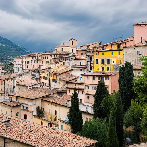 Image similar to the city of l'aquila, italy, photography