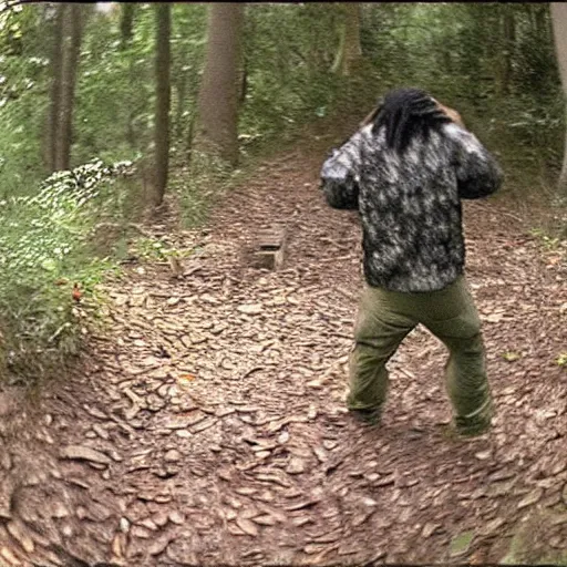 Image similar to trailcam footage of chief keef