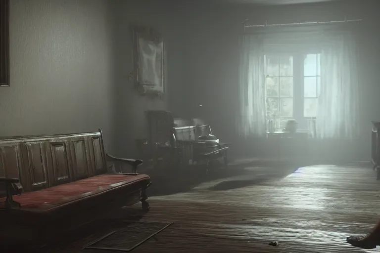 Image similar to a screenshot of p. t. ( ps 4 2 0 1 4 ), indoors