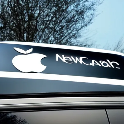 Image similar to new apple car promotional image