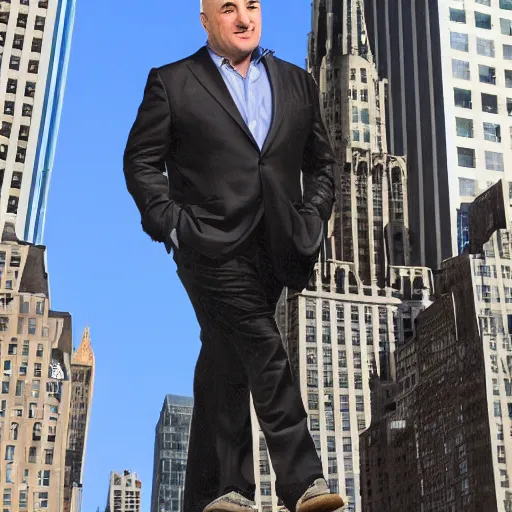 Image similar to Kevin O'Leary in medieval New York