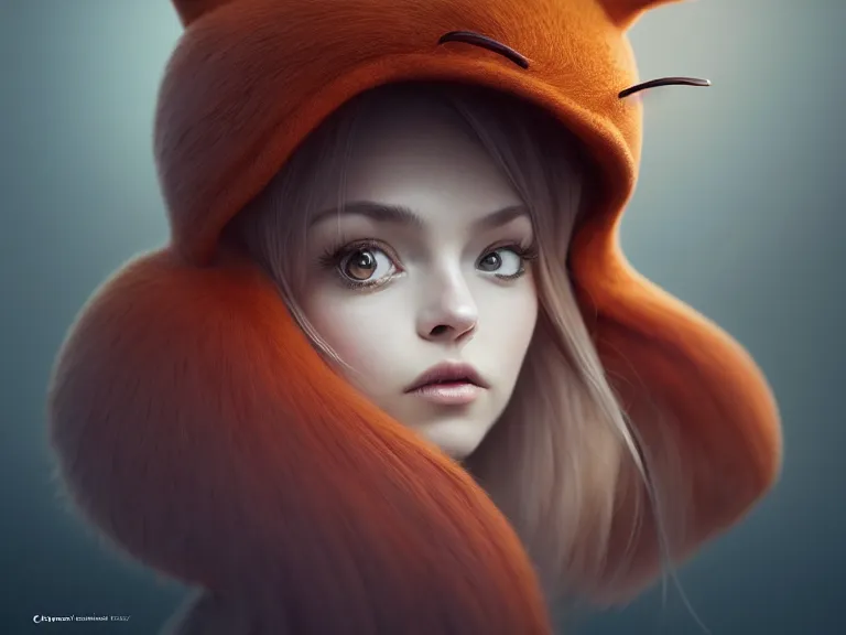 Prompt: cute anthropomorphic maple by charlie bowater and anna dittmann and artgerm and clemens ascher, portrait, intricate, elegant, product shot, macro, symmetrical face, highly detailed, dramatic lighting, sharp focus, octane render, trending on artstation, artstationhd, artstationhq, unreal engine, 4 k, 8 k