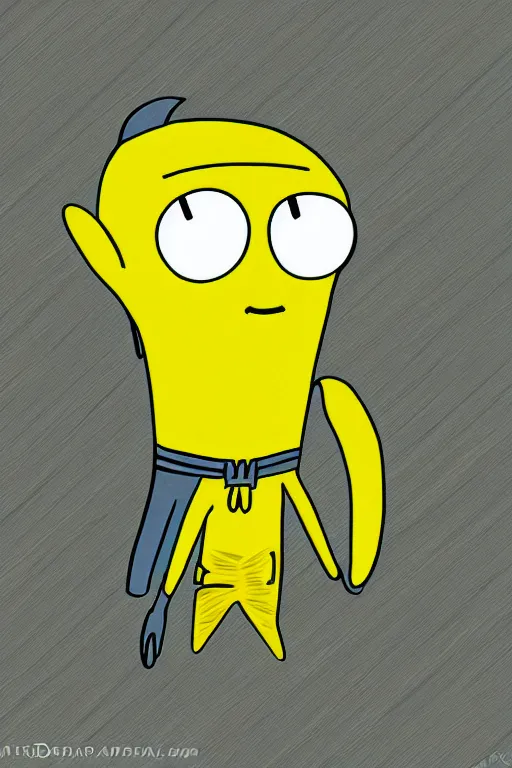 Image similar to lemongrab, anime art style