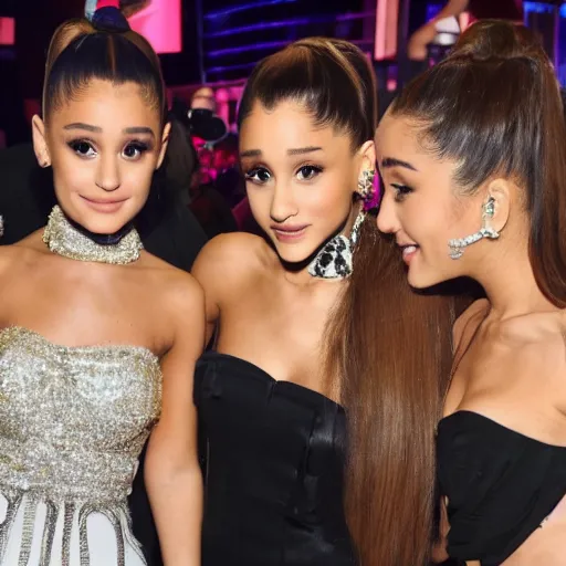 Prompt: Ariana Grande, 8K, award winning photography