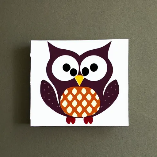 Image similar to owl - pig