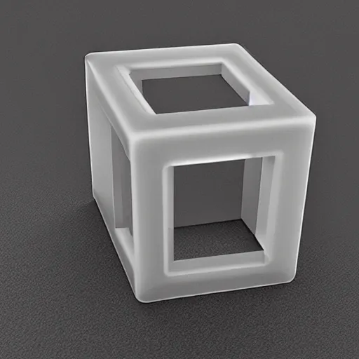 Image similar to a hypercube