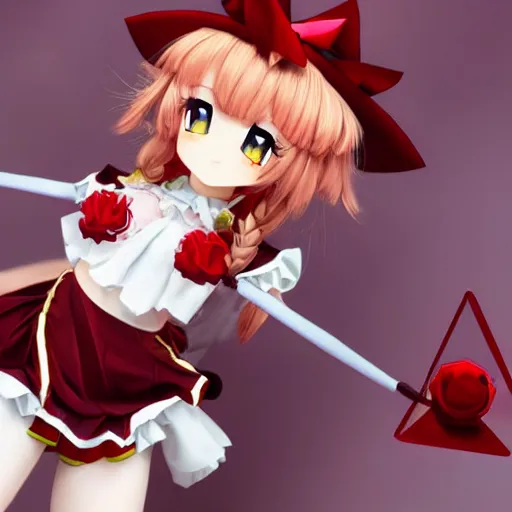 Prompt: flandre scarlet from touhou if she was a real person