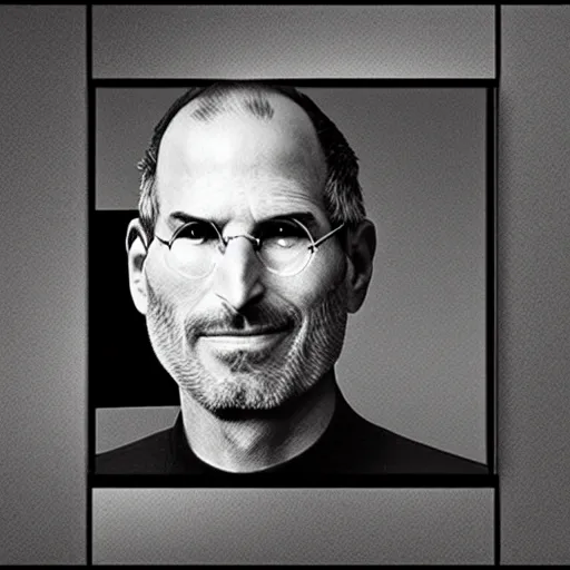 Image similar to Steve Jobs as an SCP