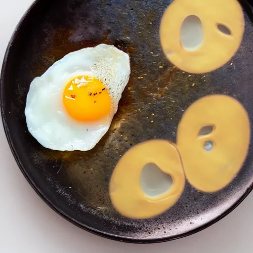 Prompt: close up high resolution photo of a fried egg, very tasty, food photography, instagram, realistic, trending