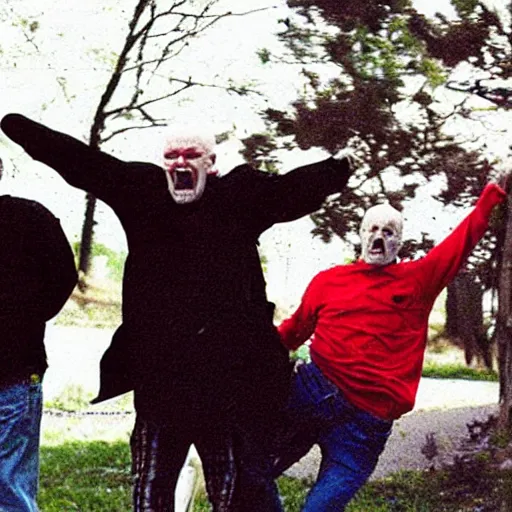 Image similar to found photo of trash humpers getting wild