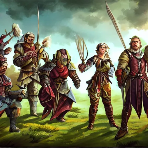 Image similar to dungeons and dragons adventurer's league