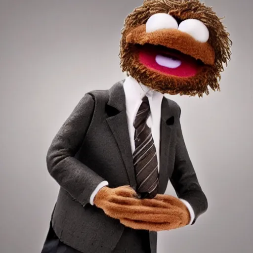 Image similar to dr. house as a muppets