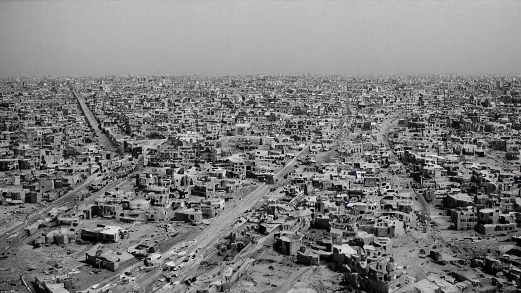 Image similar to photograph + baghdad in the 1 9 6 0 s + fujifilm