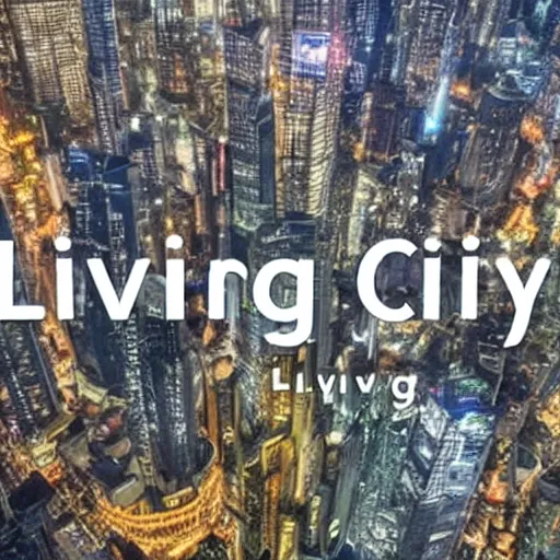 Image similar to living city