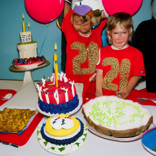 Image similar to Trout birthday party