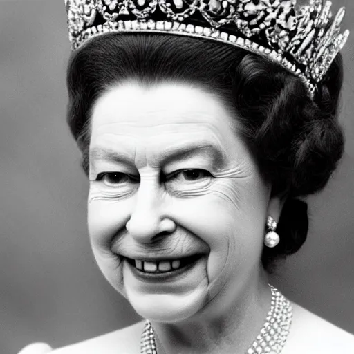 Image similar to Queen Elizabeth II