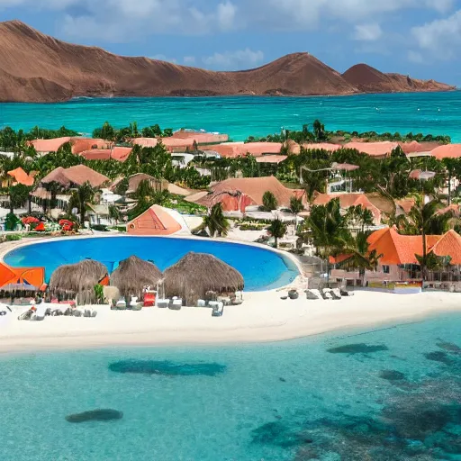 Image similar to aruba