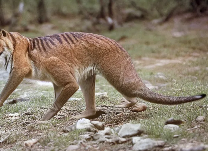 Tasmanian tiger - Australian Geographic