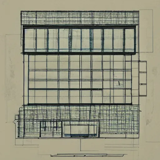 Image similar to architectural blueprint of a pickle