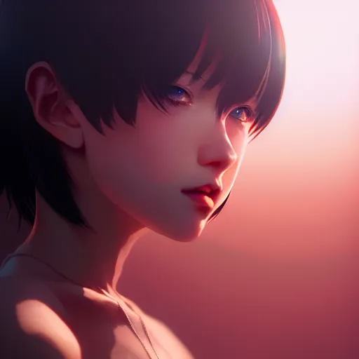 Prompt: girl by ilya kuvshinov, rtx reflections, octane render 1 2 8 k, extreme high intricate details by wlop, digital anime art by ross tran, wide shot, close up shot, composition by sana takeda, dramatic lighting by greg rutkowski