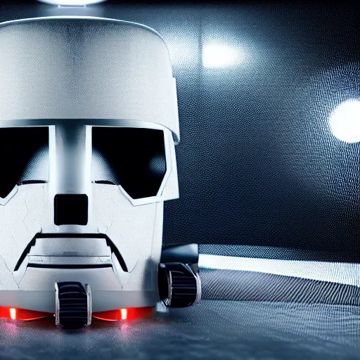 Image similar to hiphop gangsta robot, led screens, expressive, photo realistic, dramatic cinematic lighting, octane render, 4 k, ultra detailed