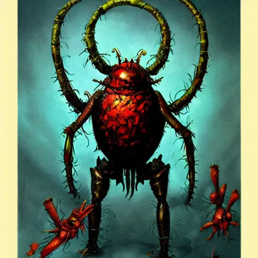 Image similar to insecticide monster by brom