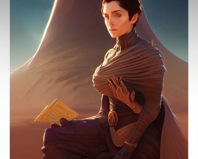 Prompt: photography of paul atreides, deep focus, dune, science fiction, intricate, elegant, highly detailed, digital painting, artstation, concept art, matte, sharp focus, illustration, hearthstone, art by artgerm and greg rutkowski and alphonse mucha