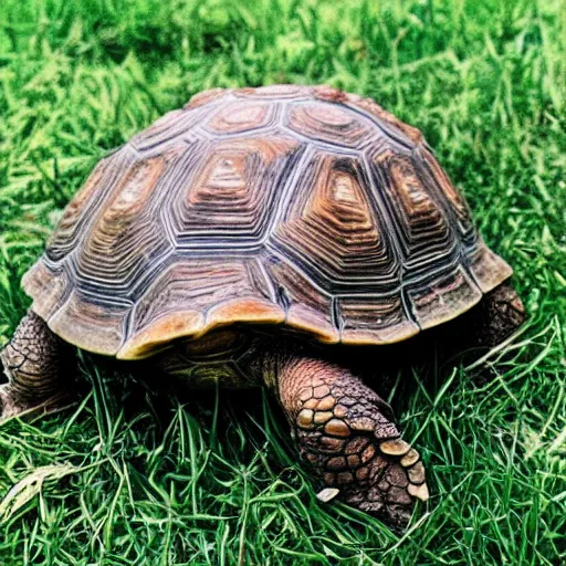 Image similar to “A cowboy tortoise”