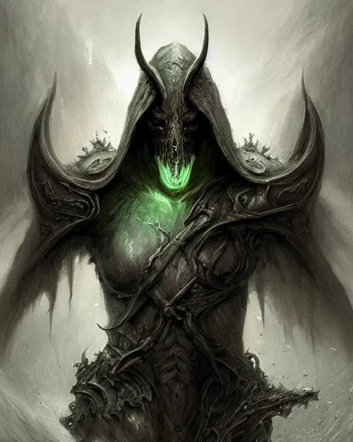 Prompt: concept art by artgerm, pestilence of the four horsemen of the apocalypse, soft green natural light, intricate, death on horse with hood, highly detailed dark art, digital painting, artstation, concept art, smooth, sharp focus, illustration, art by greg rutkowski and luis rollo and uang guangjian and gil elvgren, symmetry!